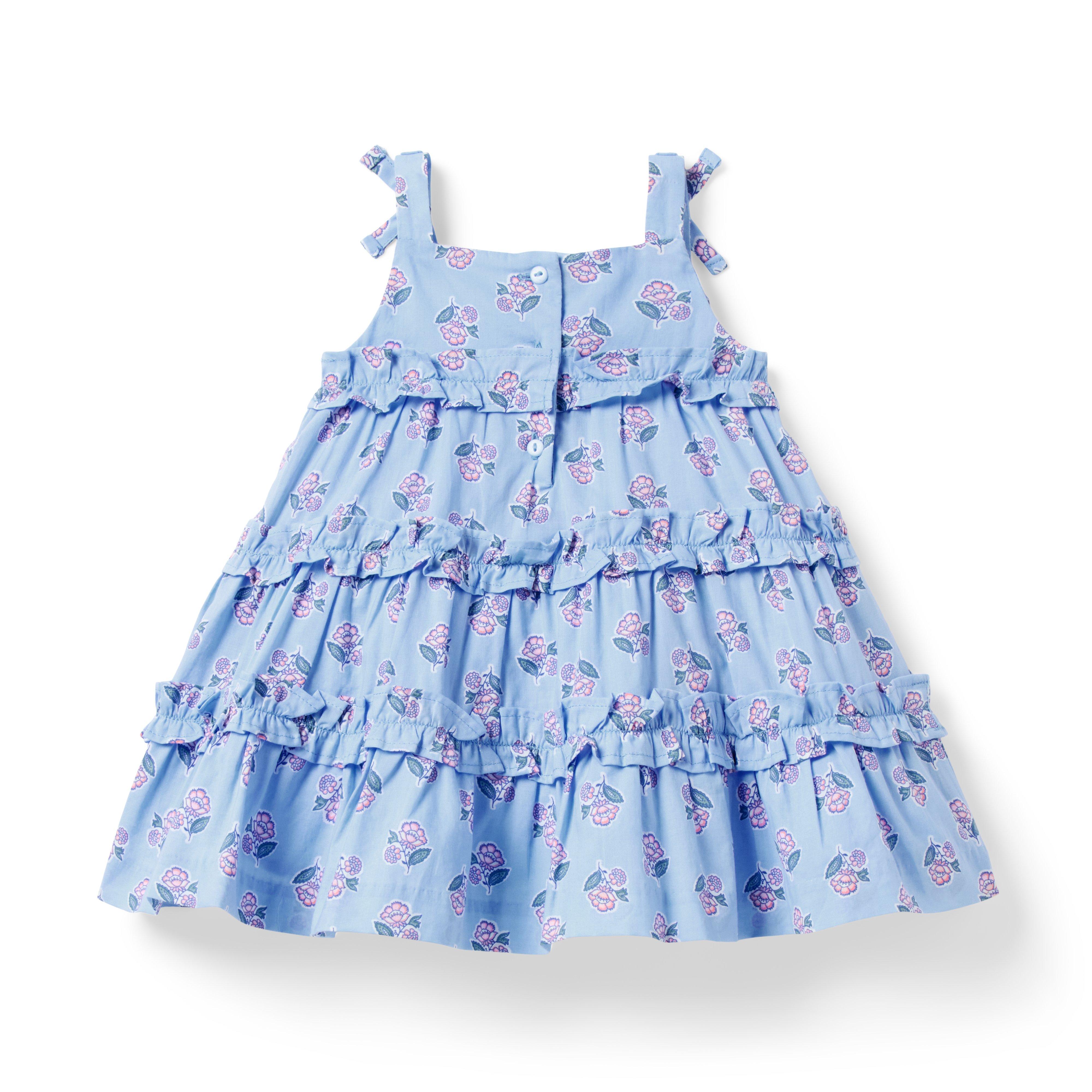 Baby Floral Tiered Dress image number 2