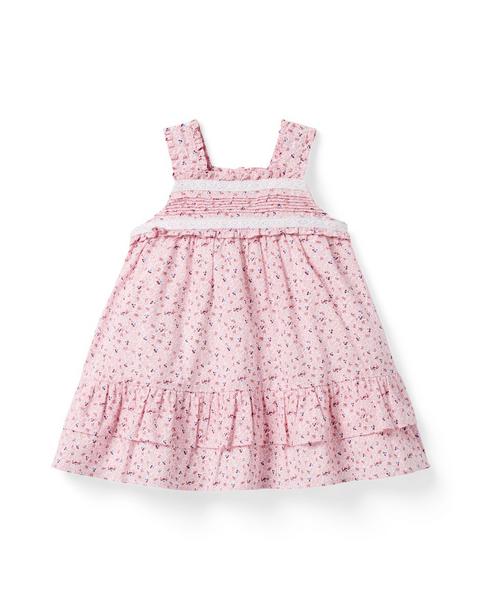Baby Ditsy Floral Ruffle Dress