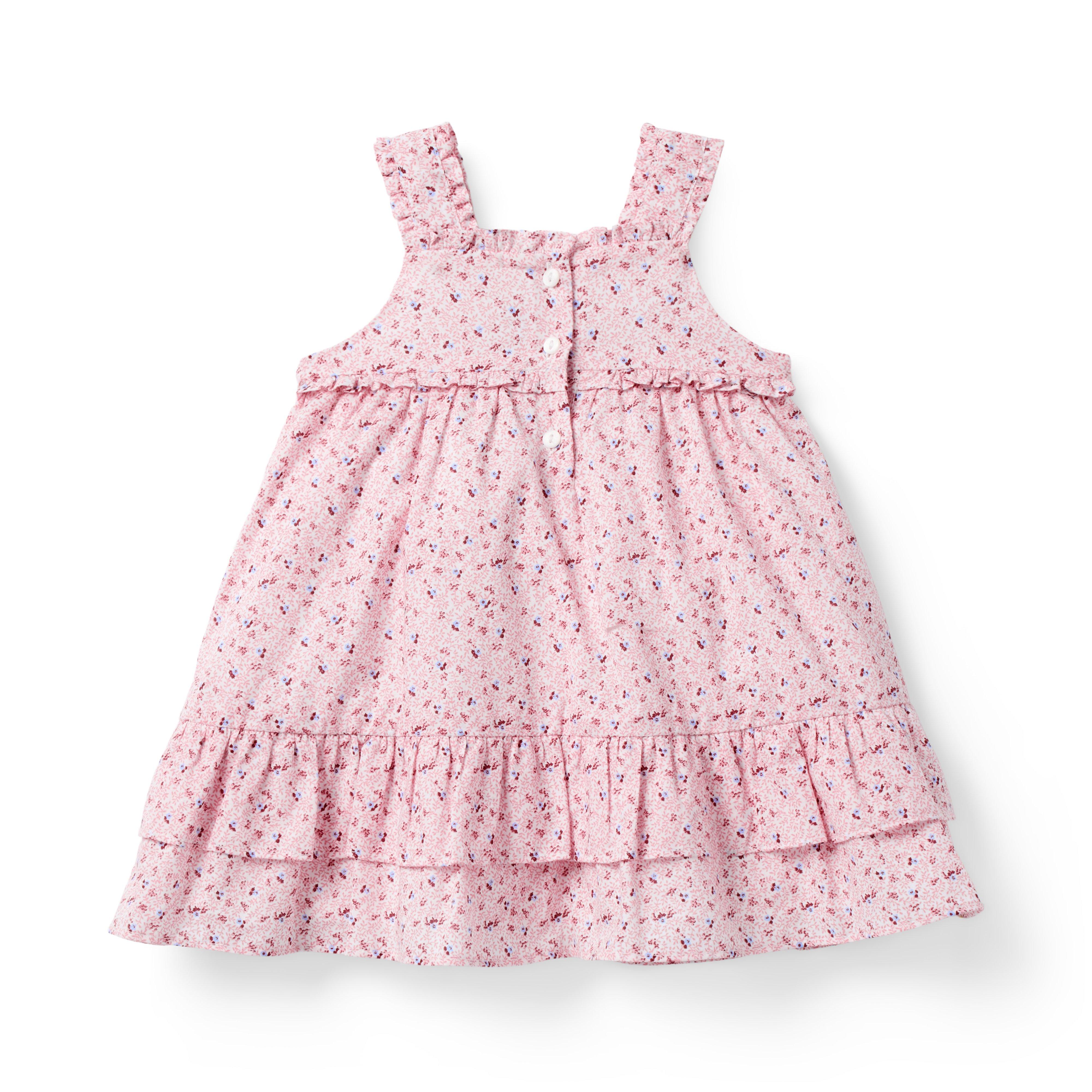 Baby Ditsy Floral Ruffle Dress image number 2