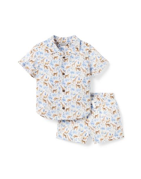 The Cabana Matching Baby Set