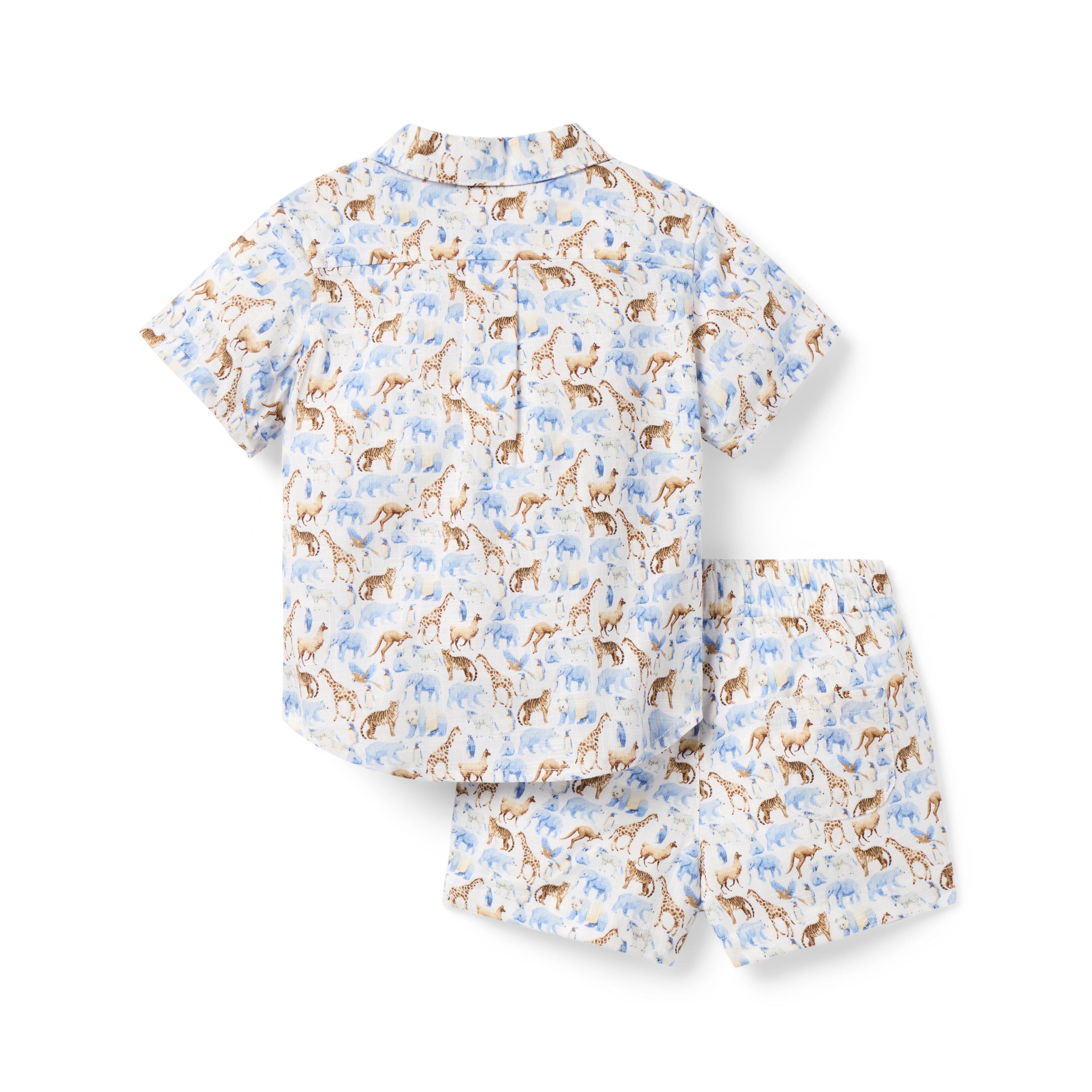 The Cabana Matching Baby Set image number 2