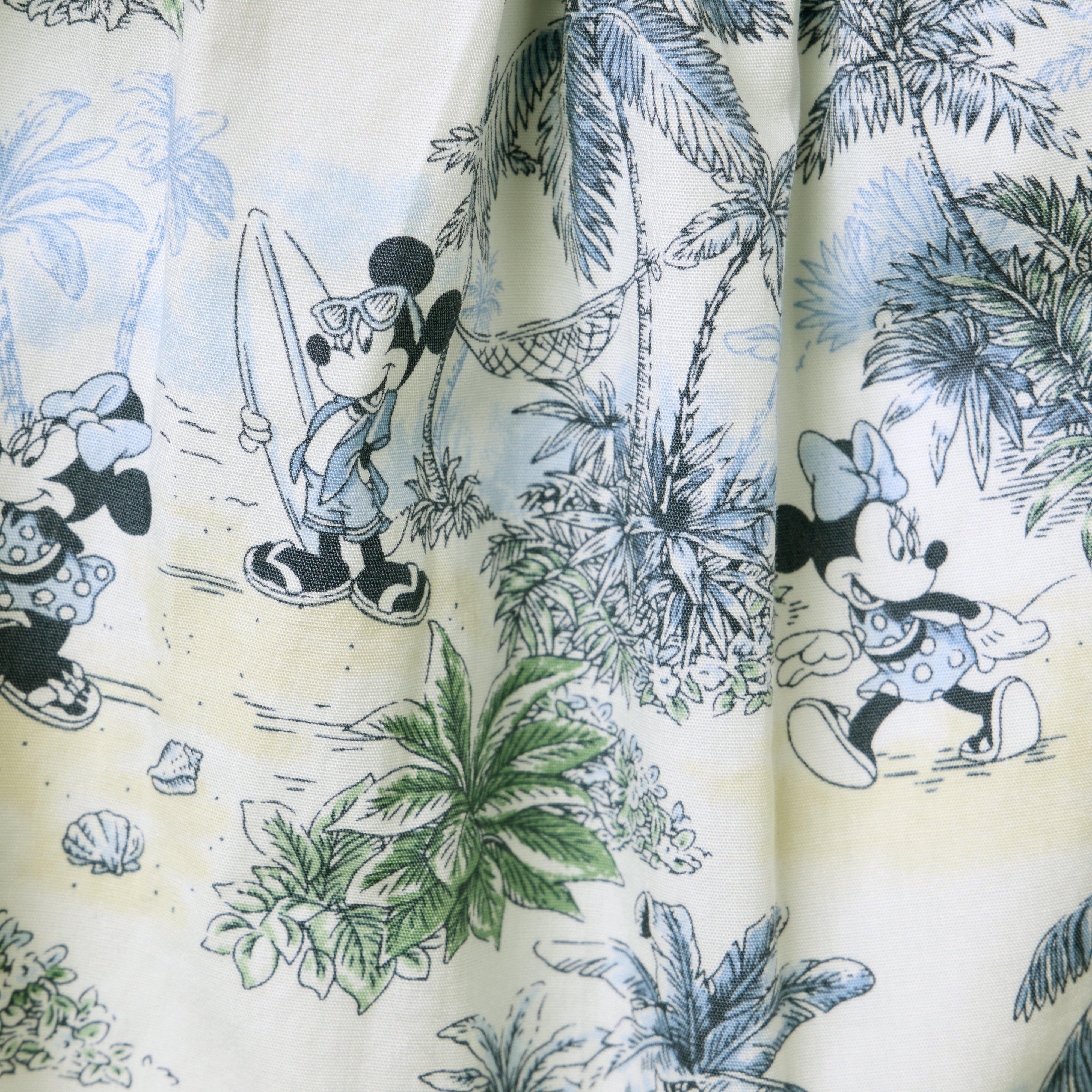 Disney Mickey Mouse Surf Toile Baby Romper image number 2