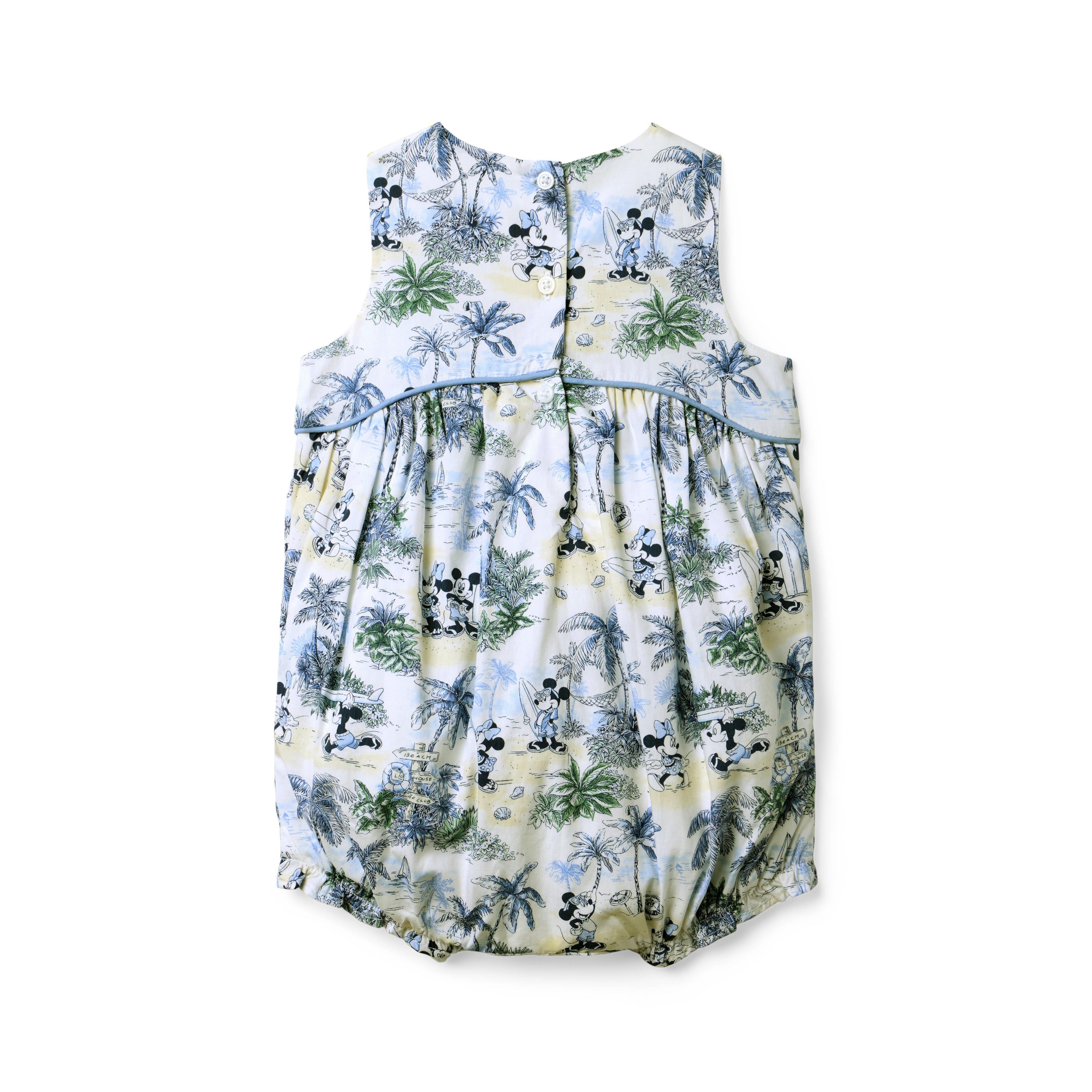 Disney Mickey Mouse Surf Toile Baby Romper image number 1