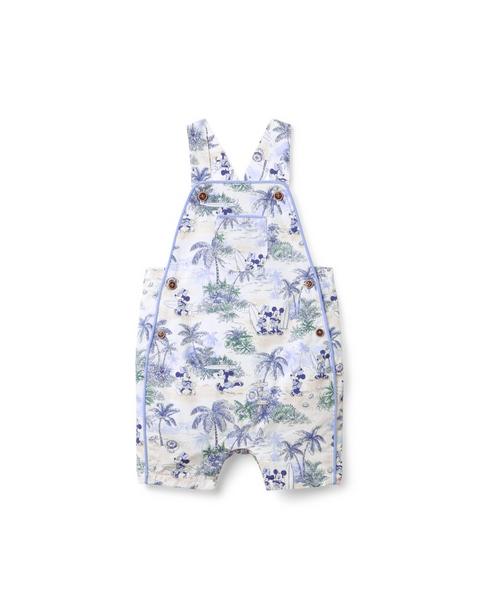 Disney Mickey Mouse Surf Toile Baby Overall
