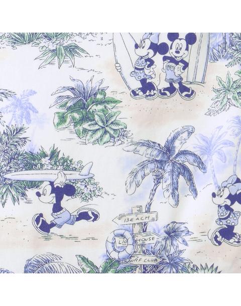 Disney Mickey Mouse Surf Toile Baby Overall