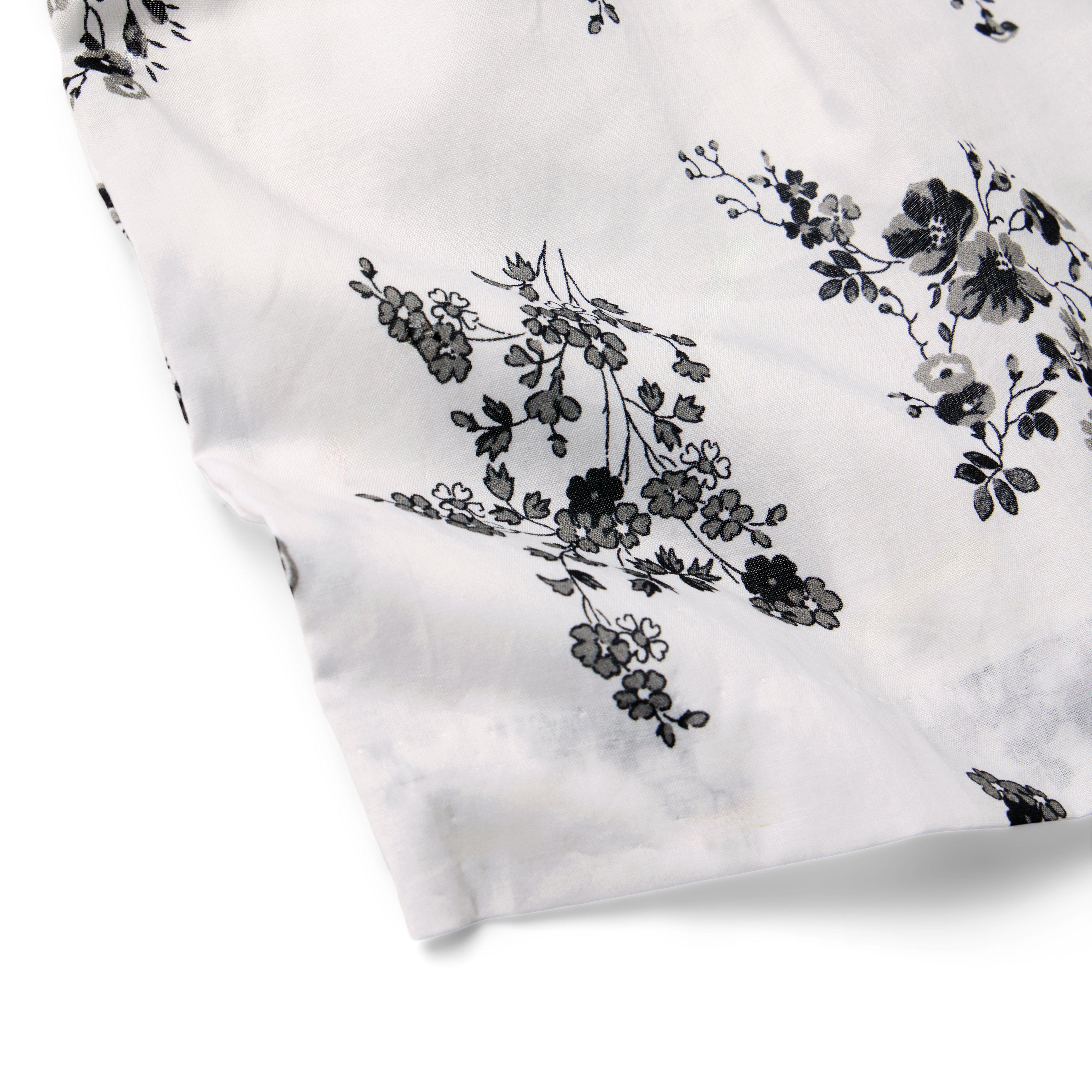 Baby Floral Ruffle Matching Set image number 1