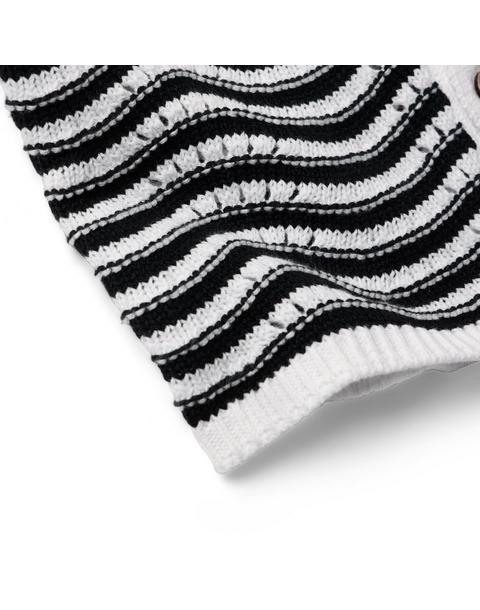 The Wavy Striped Matching Baby Set