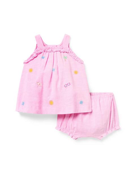 Baby Tropical Icon Matching Set