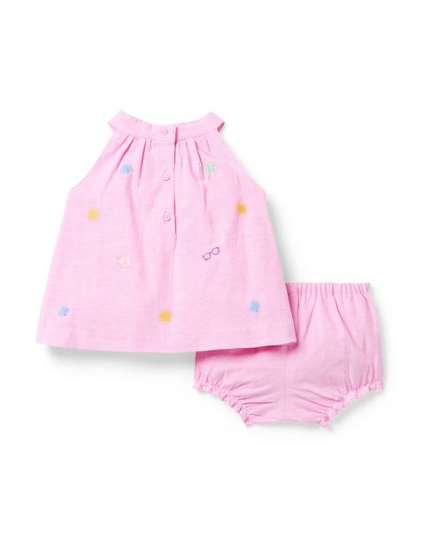 Baby Tropical Icon Matching Set