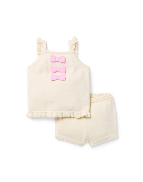 Baby Bow Matching Set