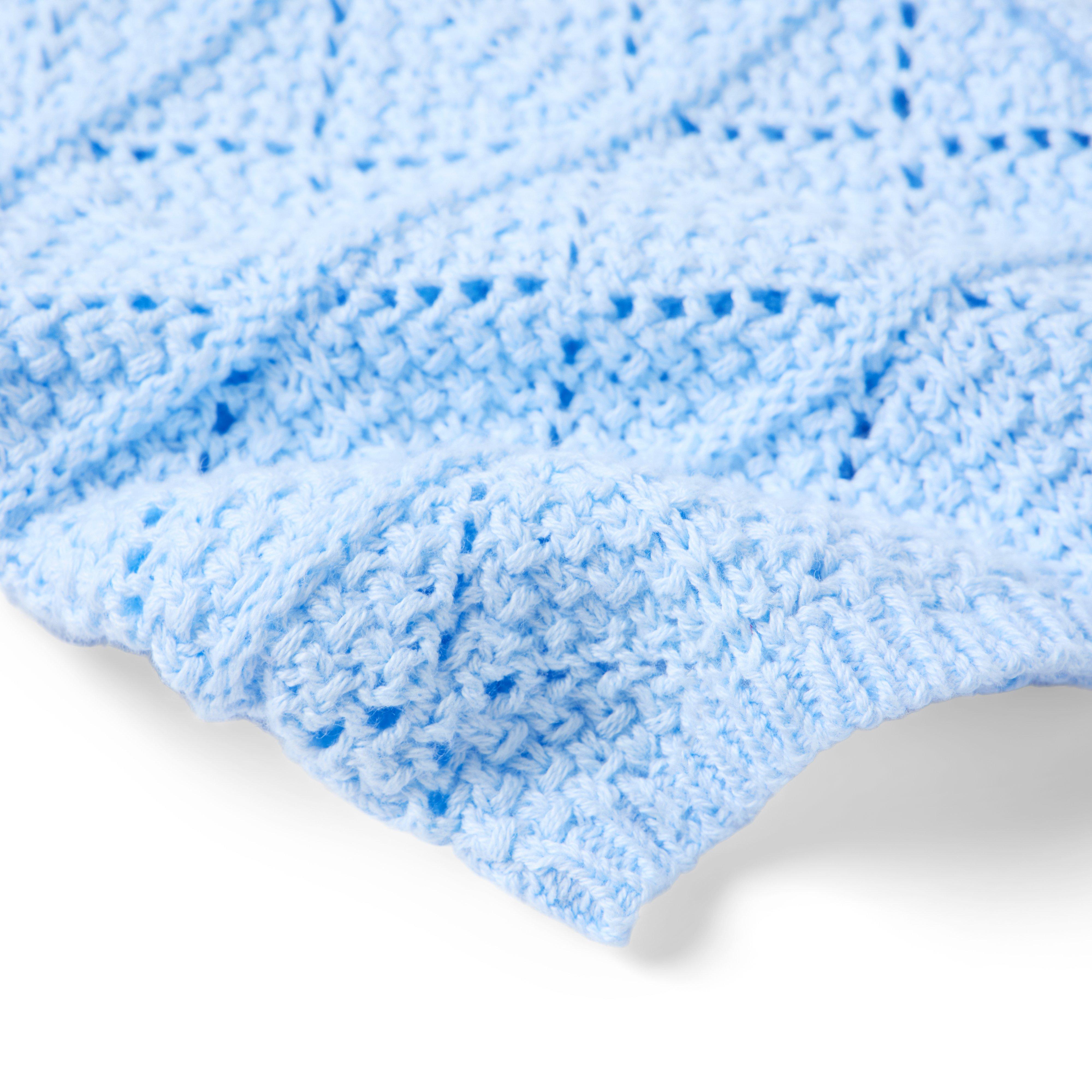 Baby Crochet Cabana Set image number 2