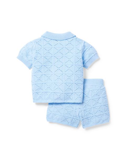 Baby Crochet Cabana Set