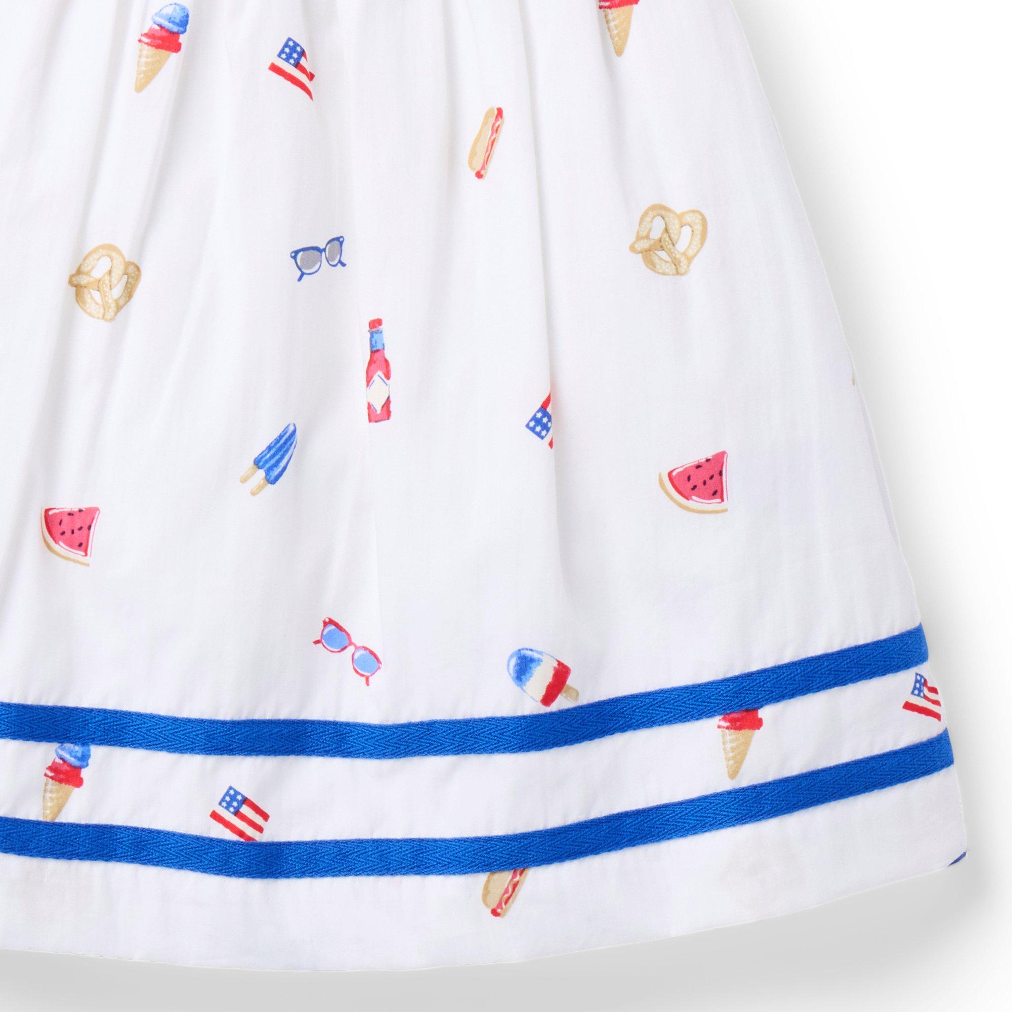 Baby Americana Picnic Sailor Dress image number 1