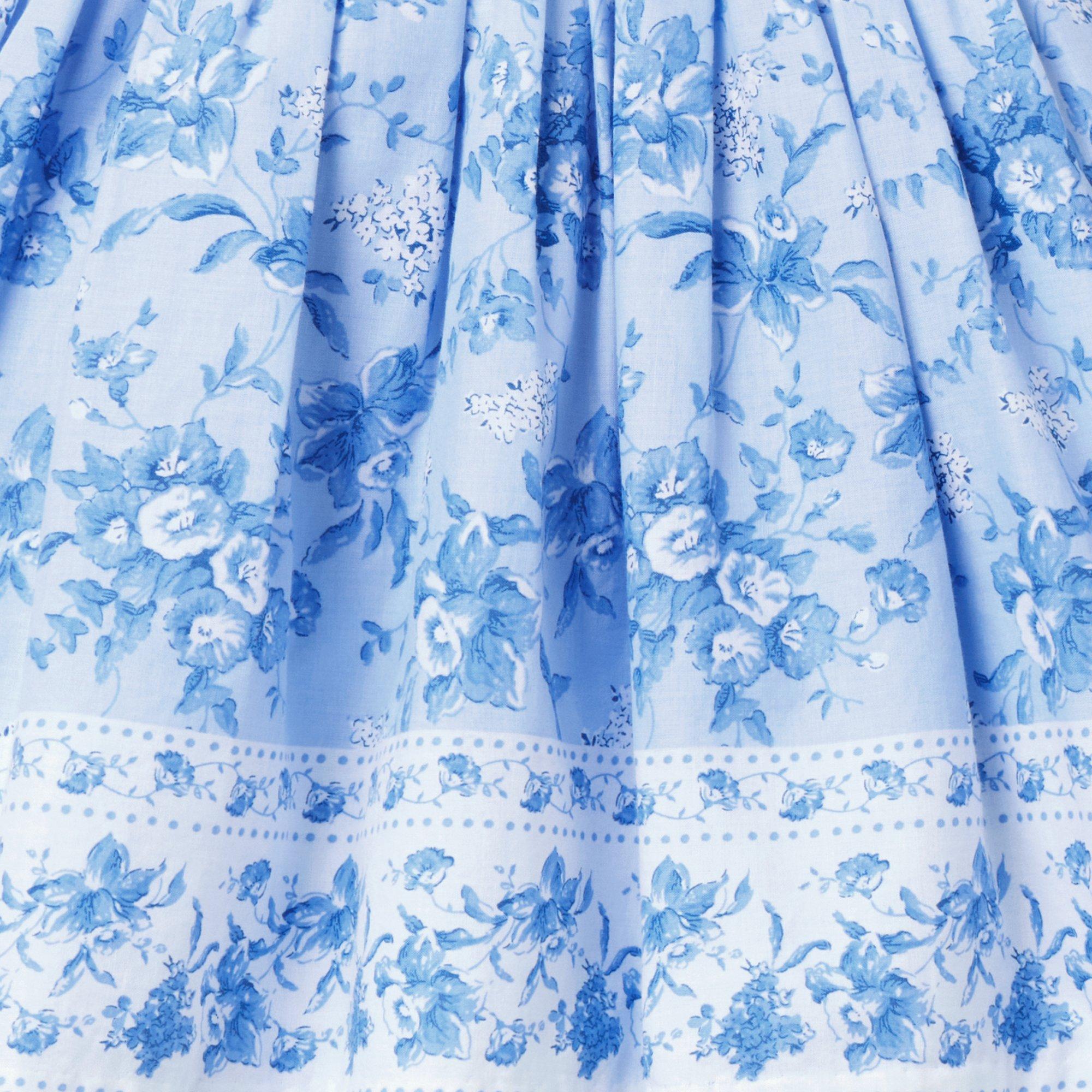 Baby Floral Border Print Dress image number 1