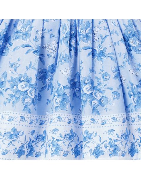 Baby Floral Border Print Dress