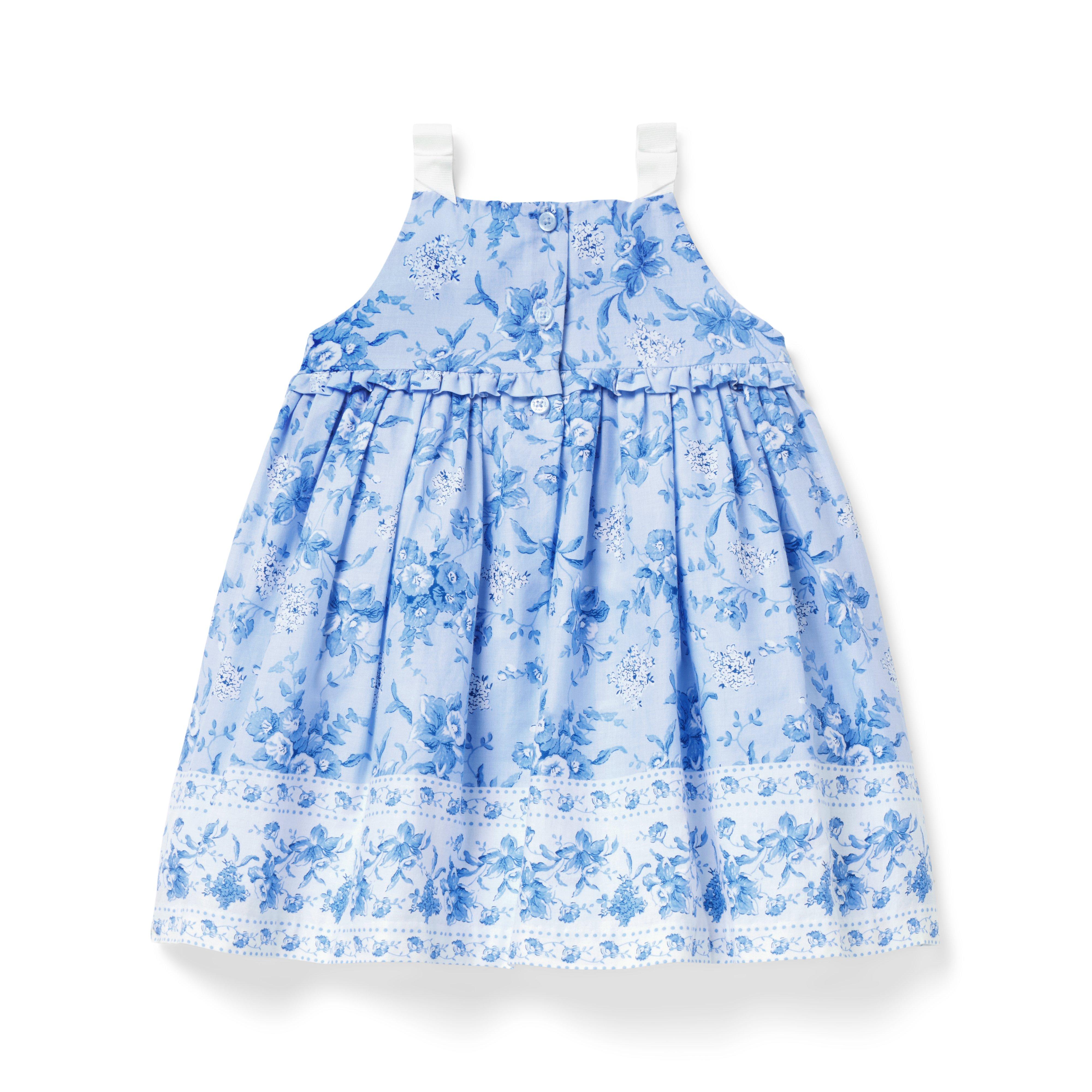 Baby Floral Border Print Dress image number 2