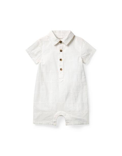 Baby Embroidered Romper