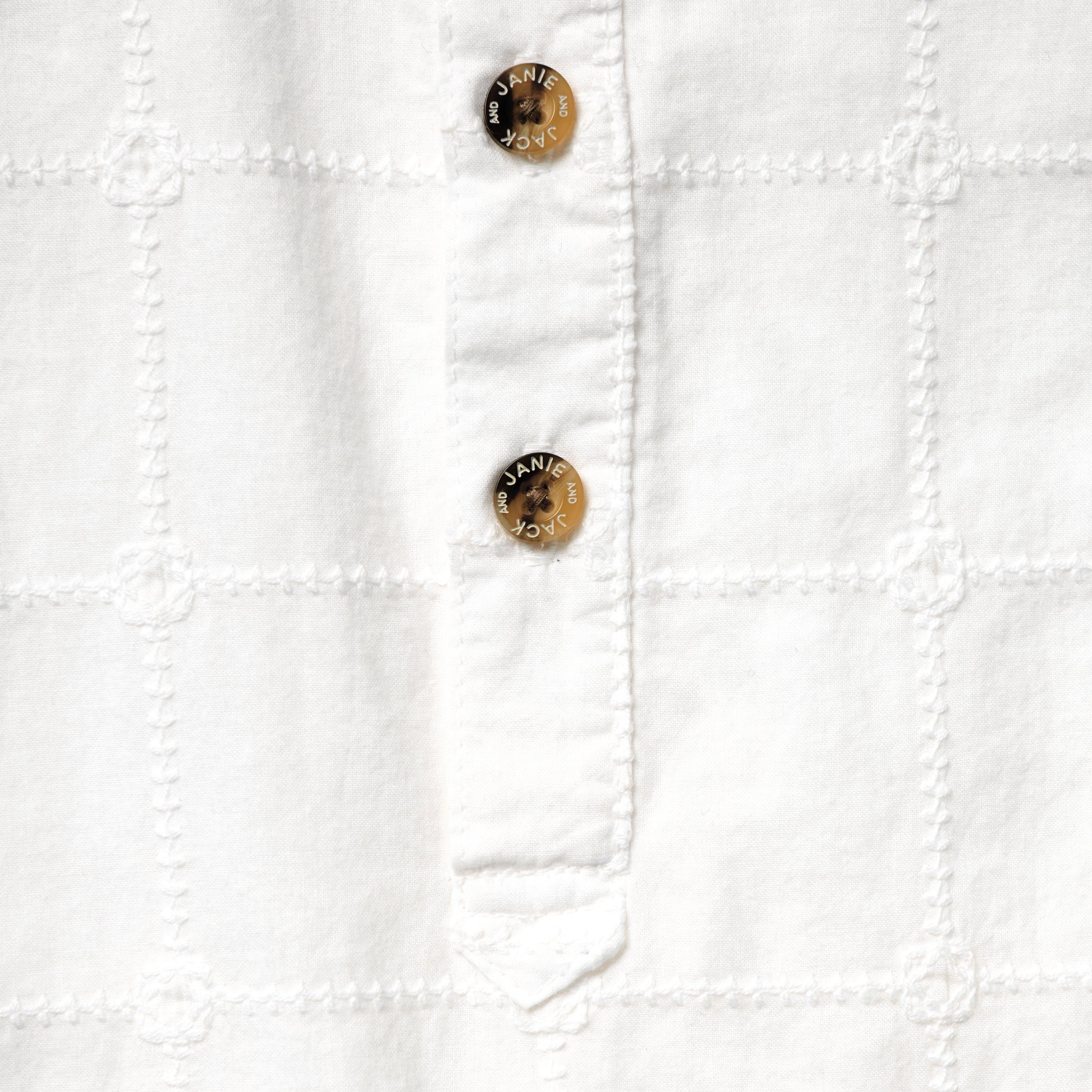 Baby Embroidered Romper image number 1