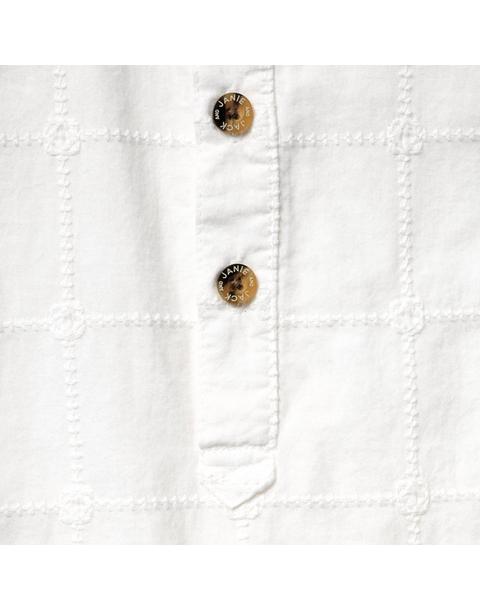 Baby Embroidered Romper
