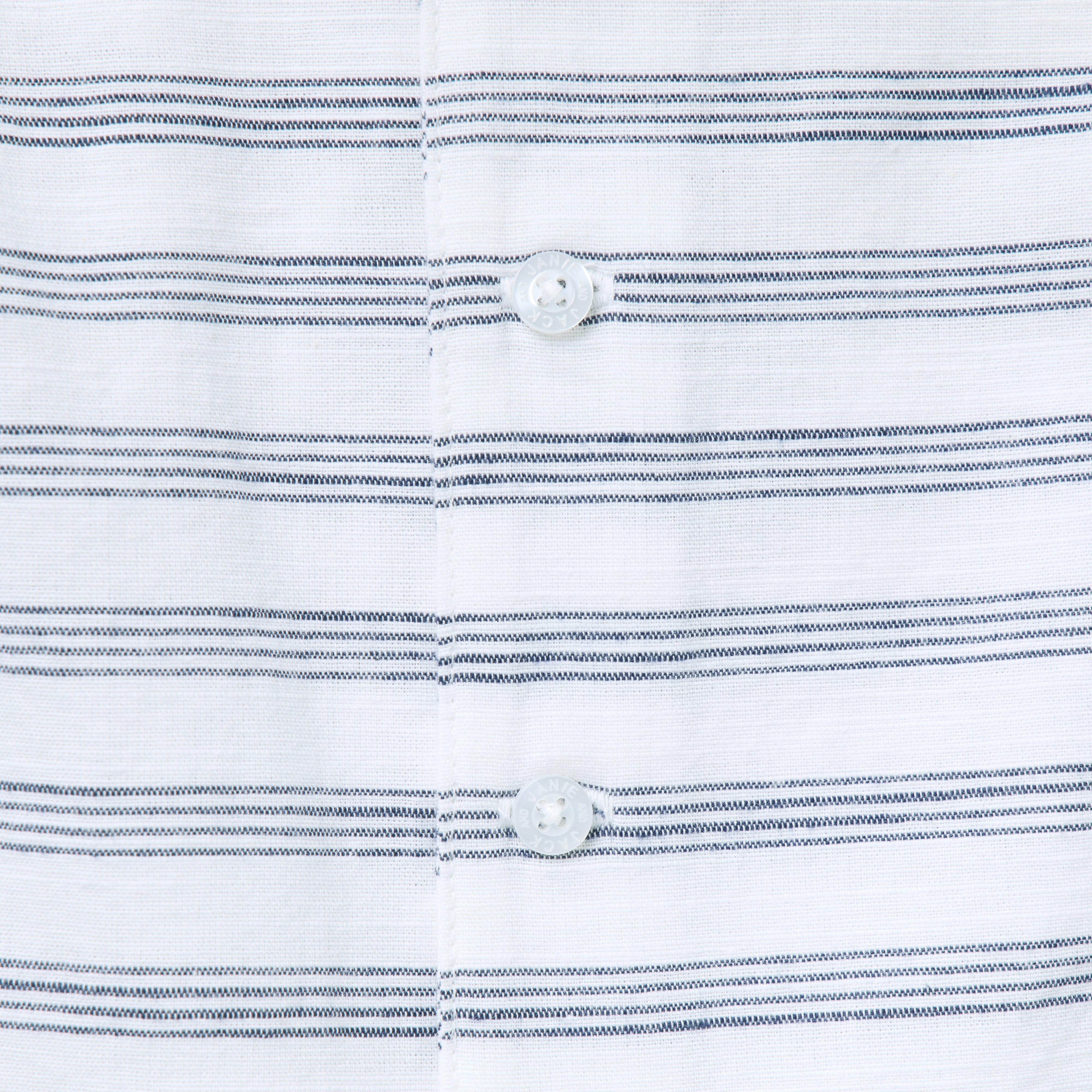 Baby Embroidered Sailboat Striped Matching Set image number 1