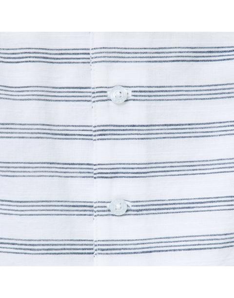 Baby Embroidered Sailboat Striped Matching Set