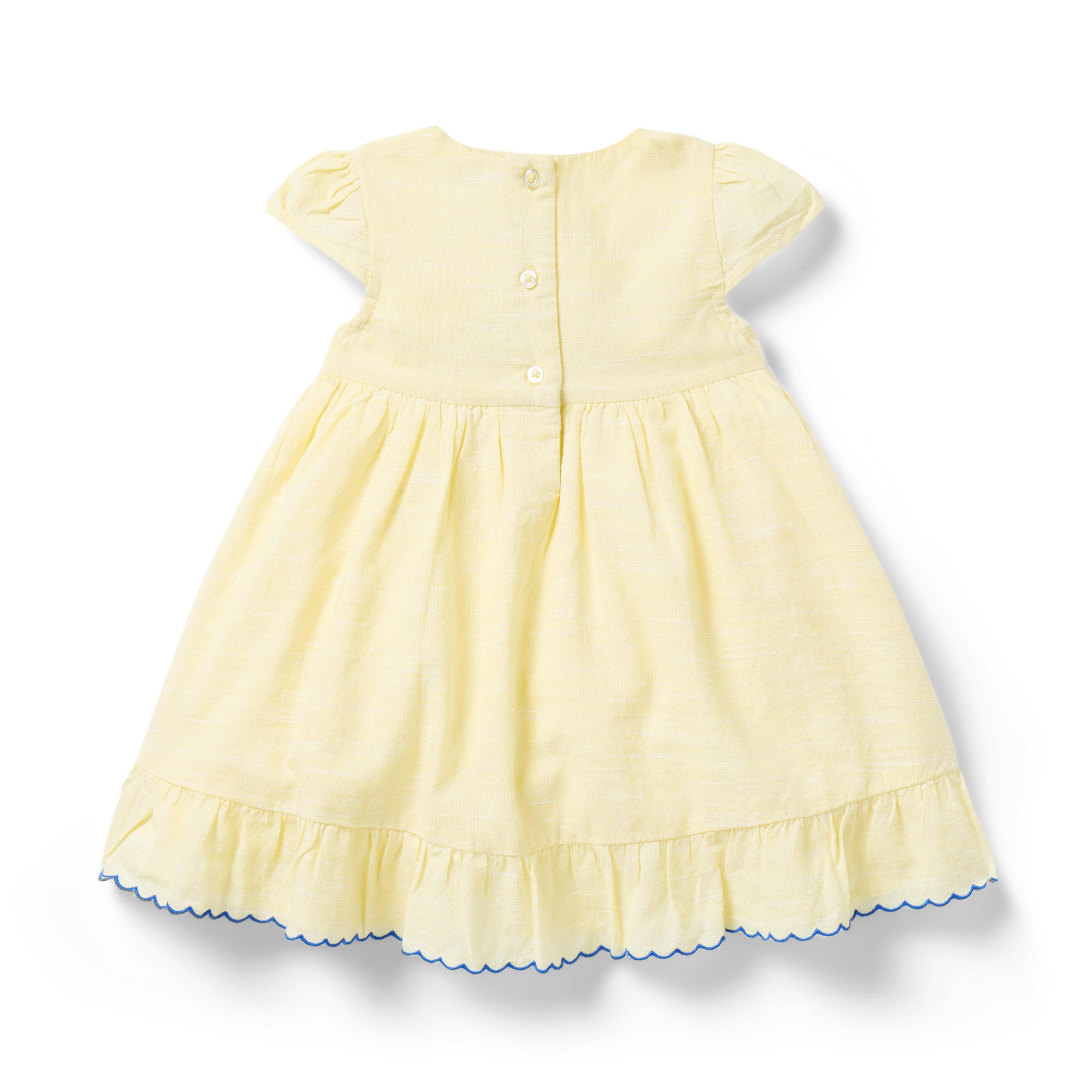 Baby Embroidered Floral Dress image number 2