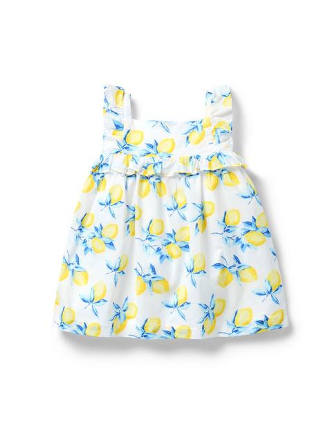 The Lemon Love Baby Dress