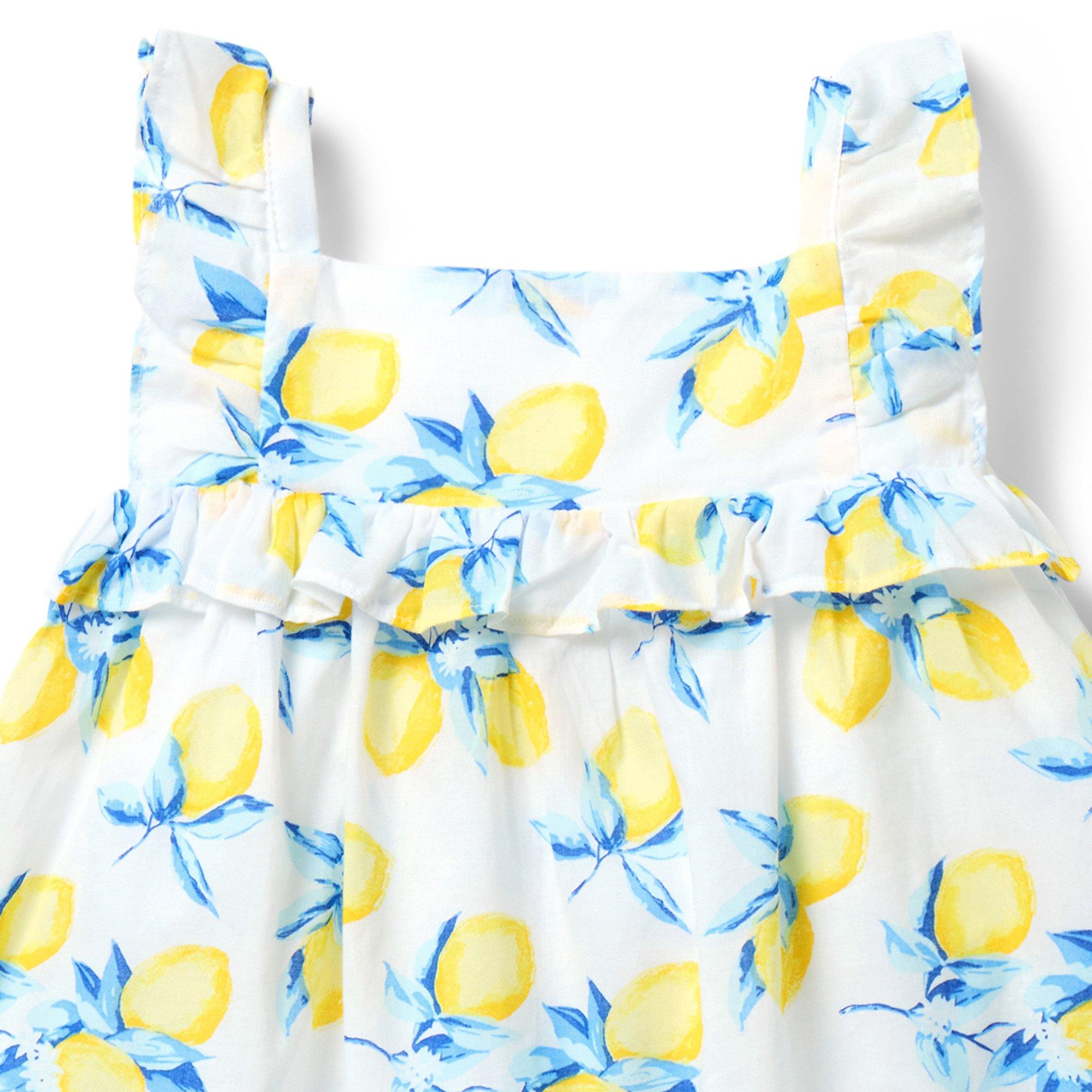 The Lemon Love Baby Dress image number 1