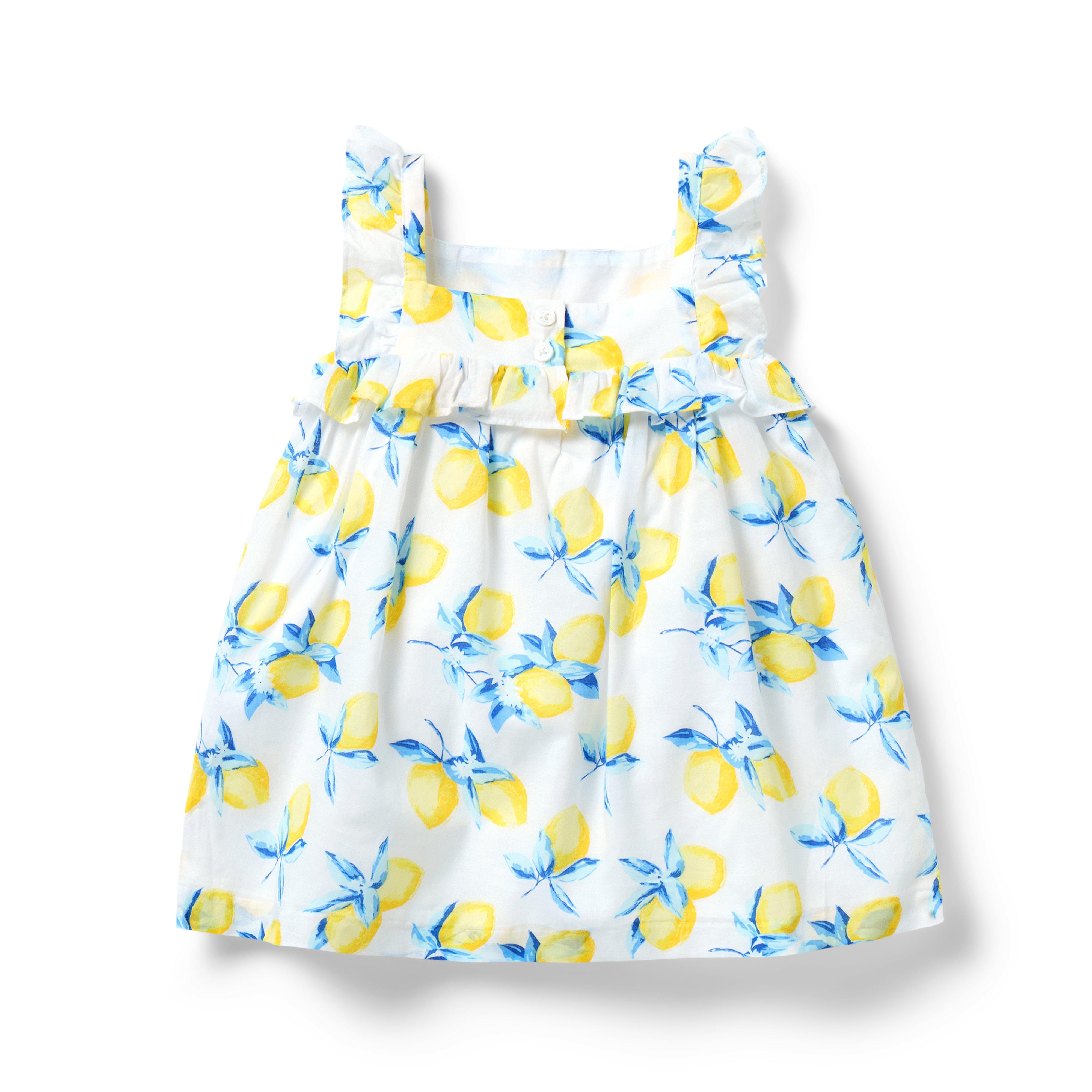 The Lemon Love Baby Dress image number 2