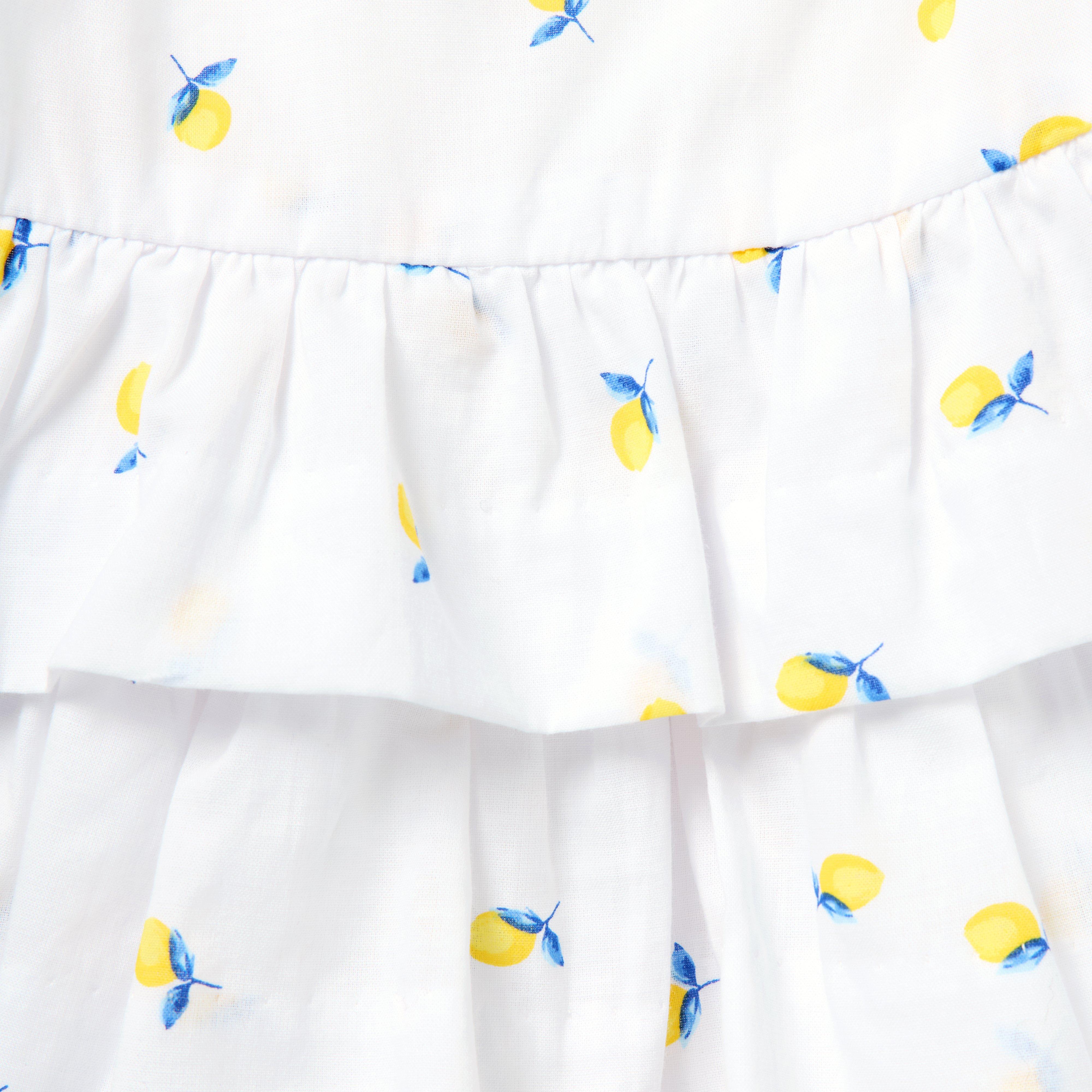 Baby Lemon Ruffle Matching Set image number 1