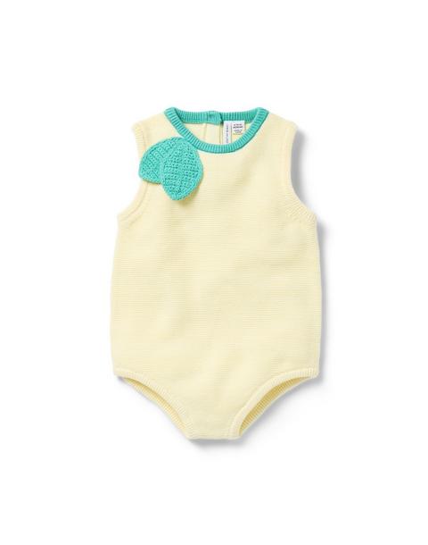 The Lemon Baby Romper
