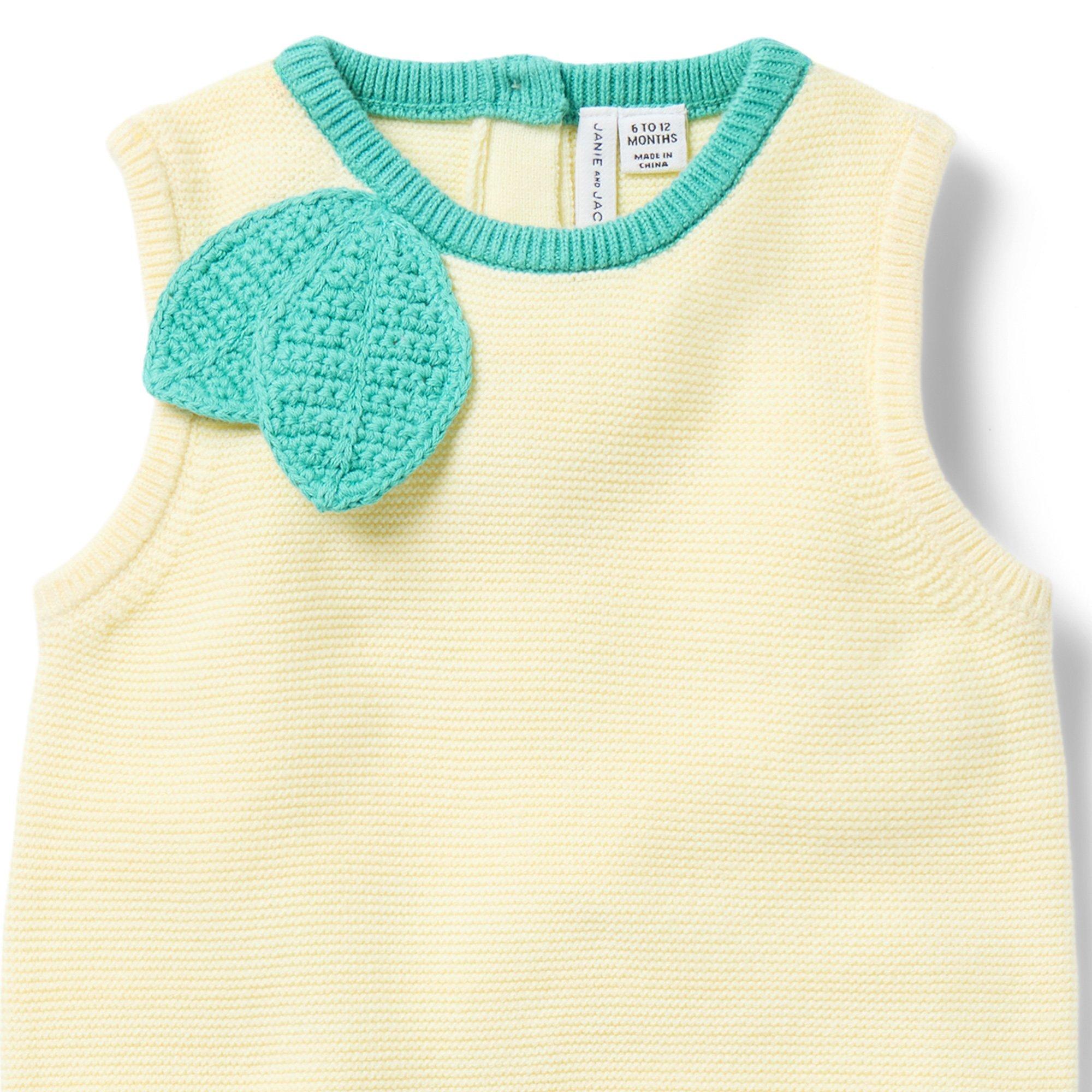 The Lemon Baby Romper image number 1