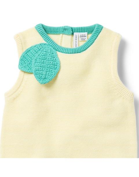 The Lemon Baby Romper