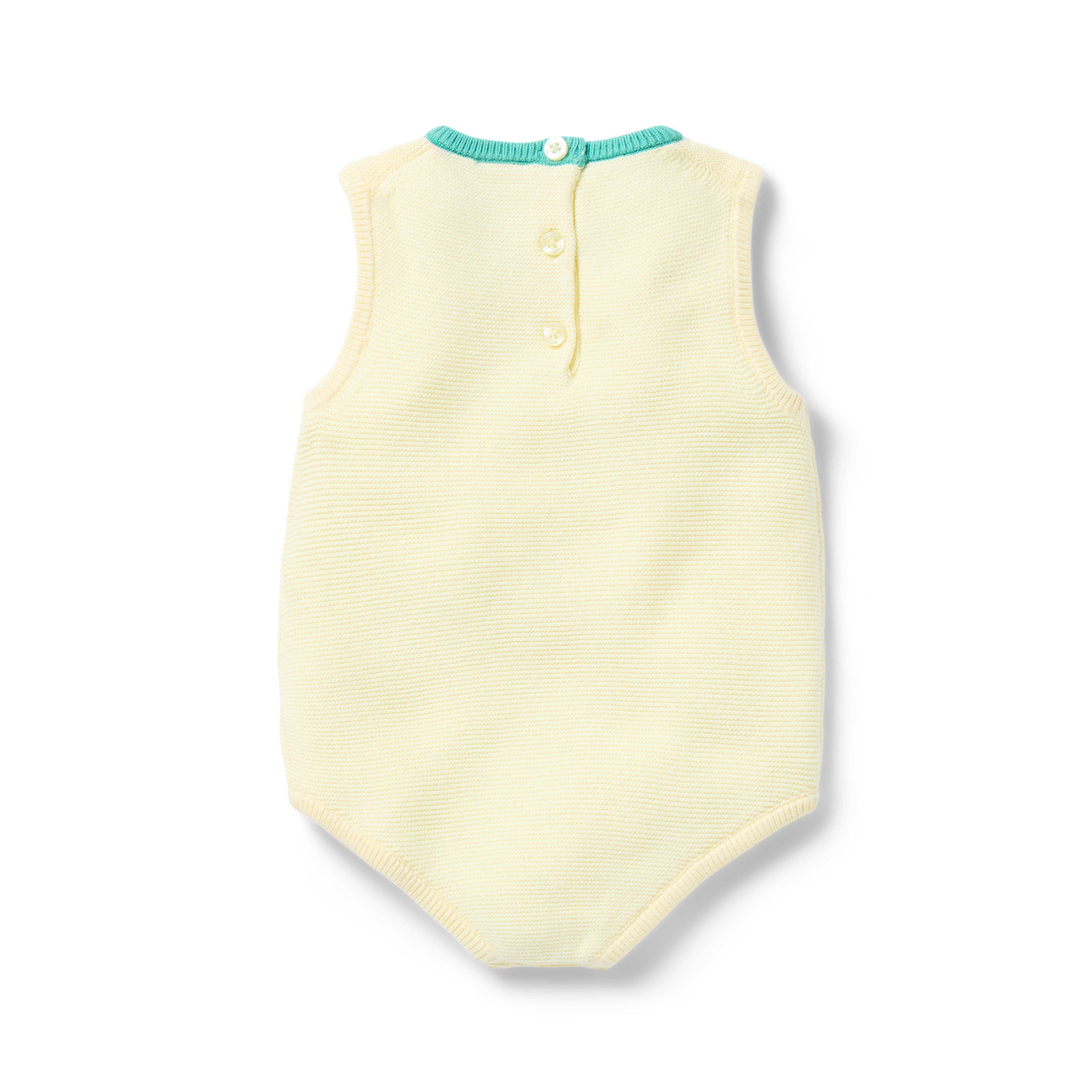 The Lemon Baby Romper image number 2