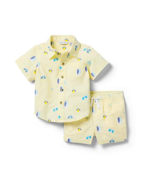 The Cabana Matching Baby Set