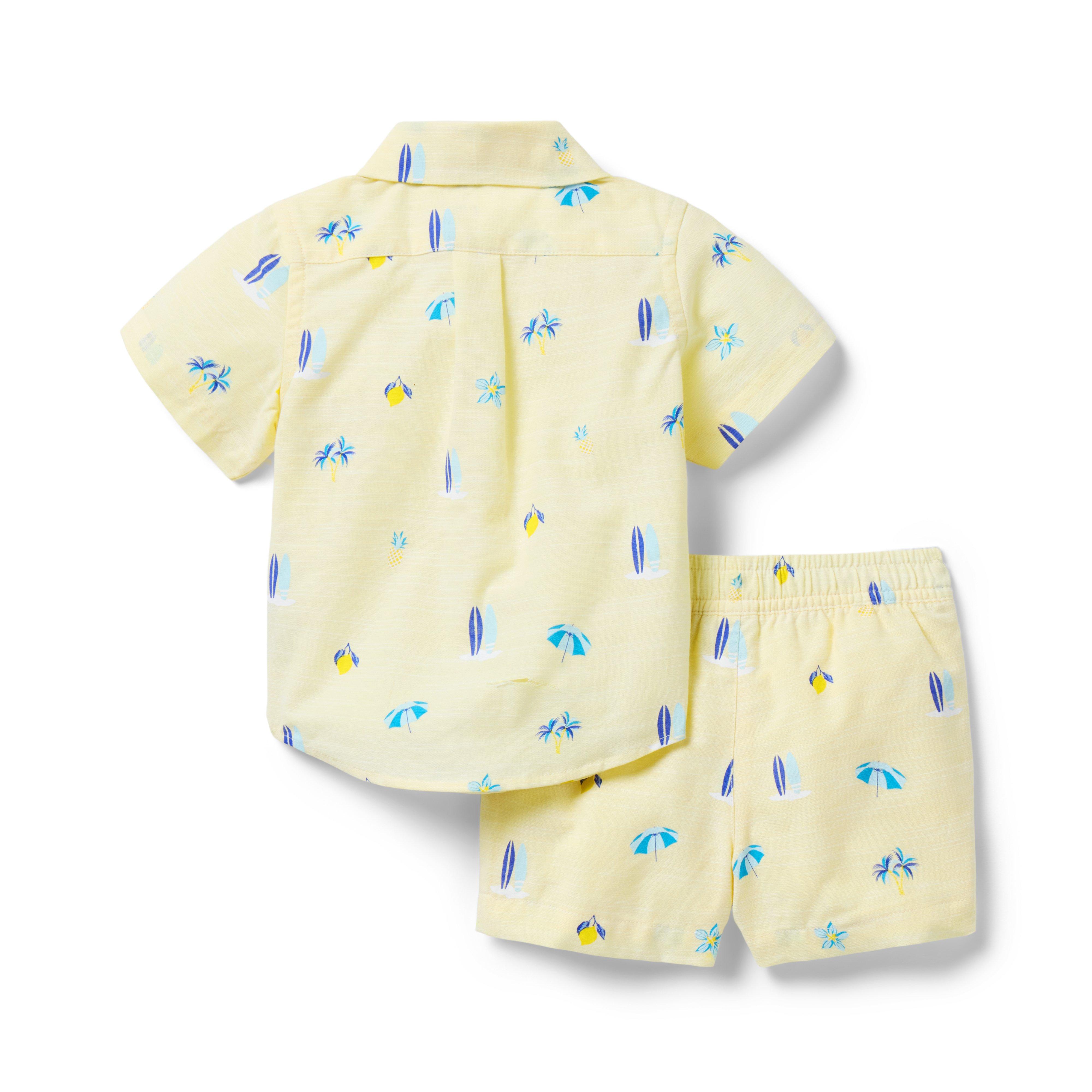 The Cabana Matching Baby Set image number 2