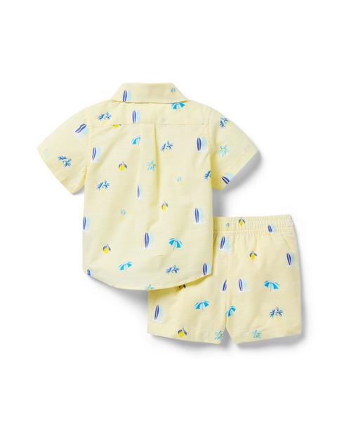The Cabana Matching Baby Set