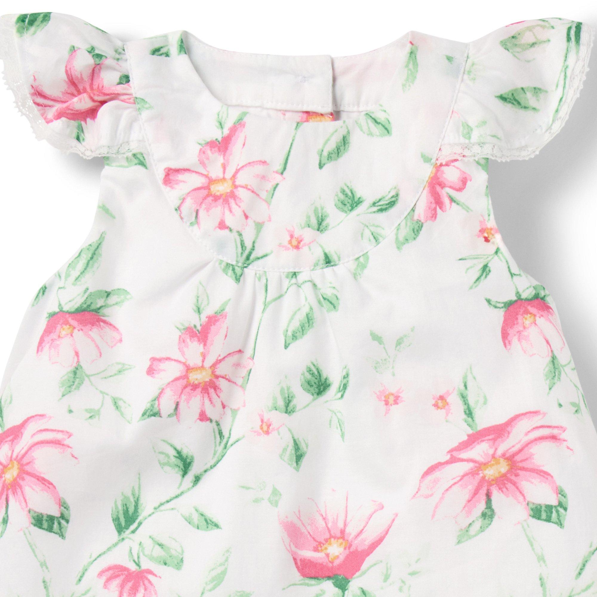 Baby Floral Matching Set image number 1
