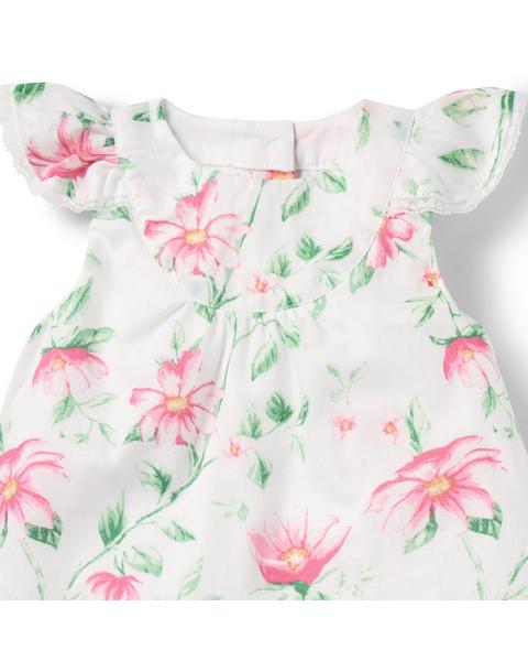 Baby Floral Matching Set