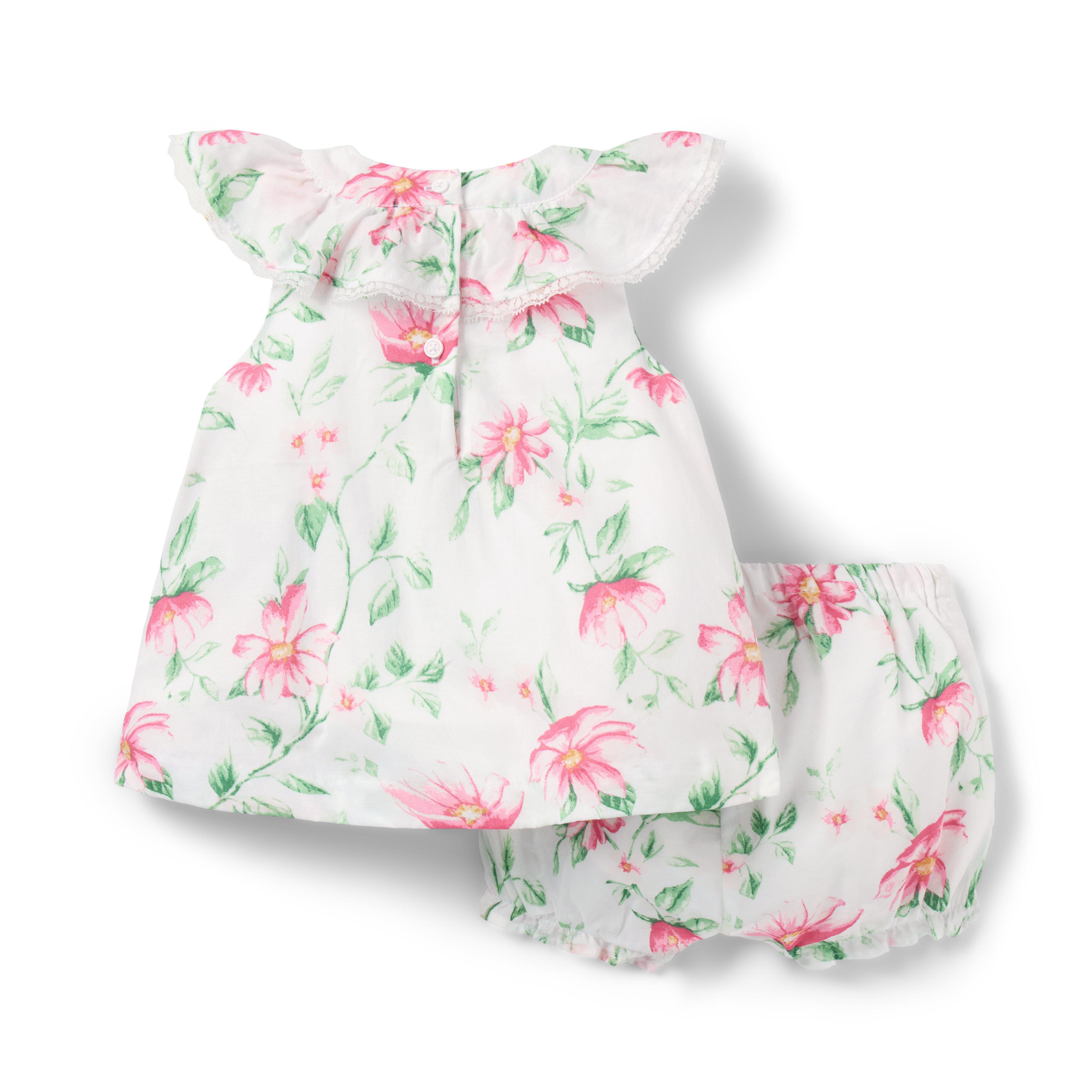 Baby Floral Matching Set image number 2