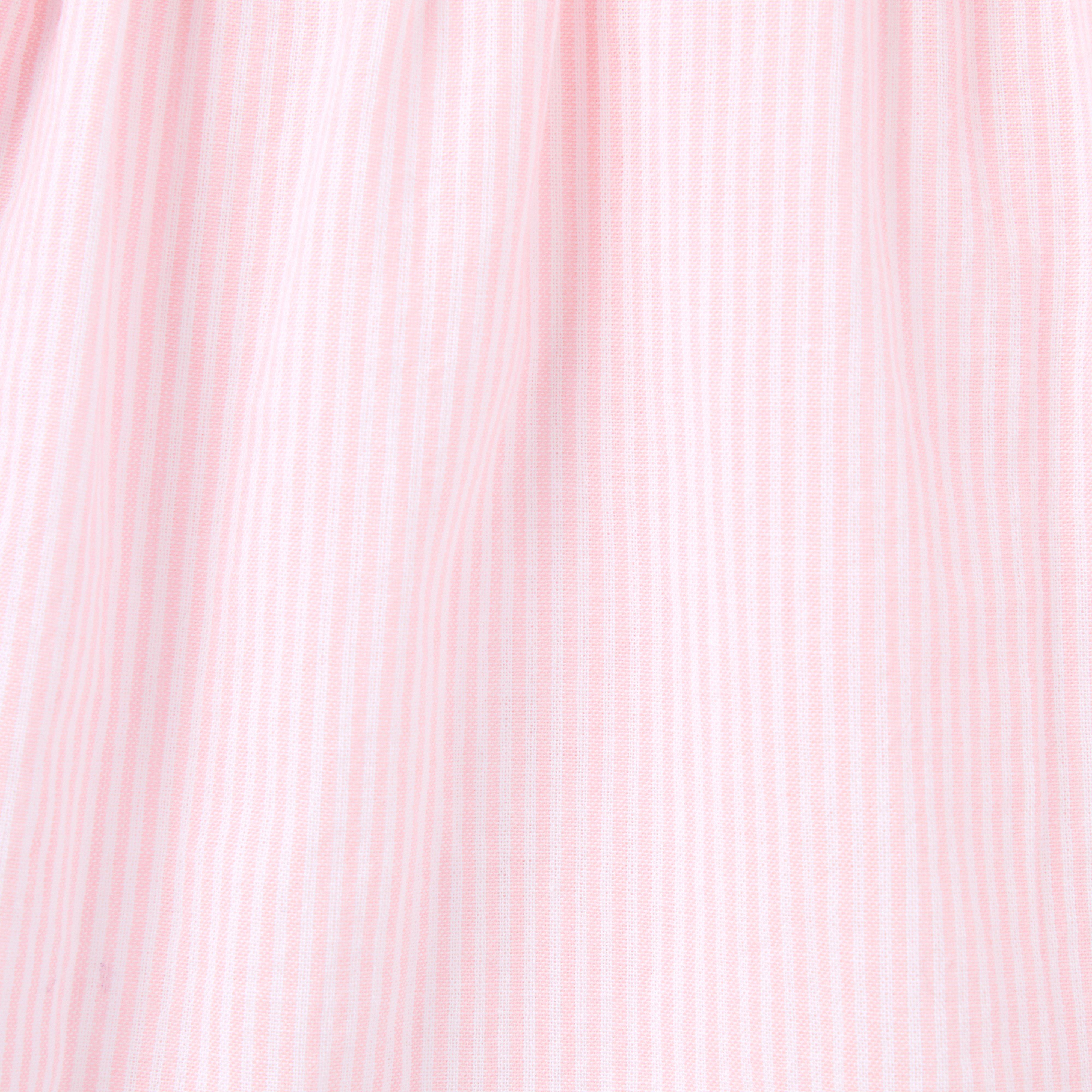 Baby Striped Pintuck Matching Set image number 1