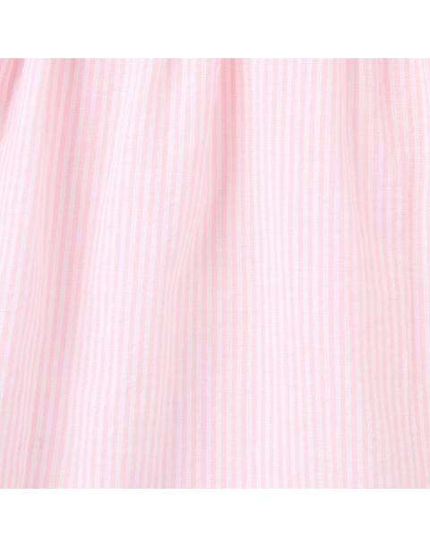 Baby Striped Pintuck Matching Set