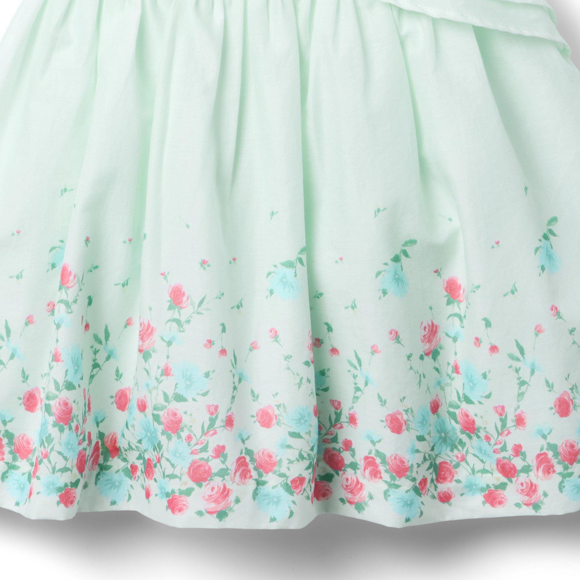 Baby Floral Border Dress image number 1