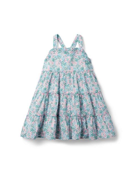 Baby Ditsy Floral Ruffle Dress