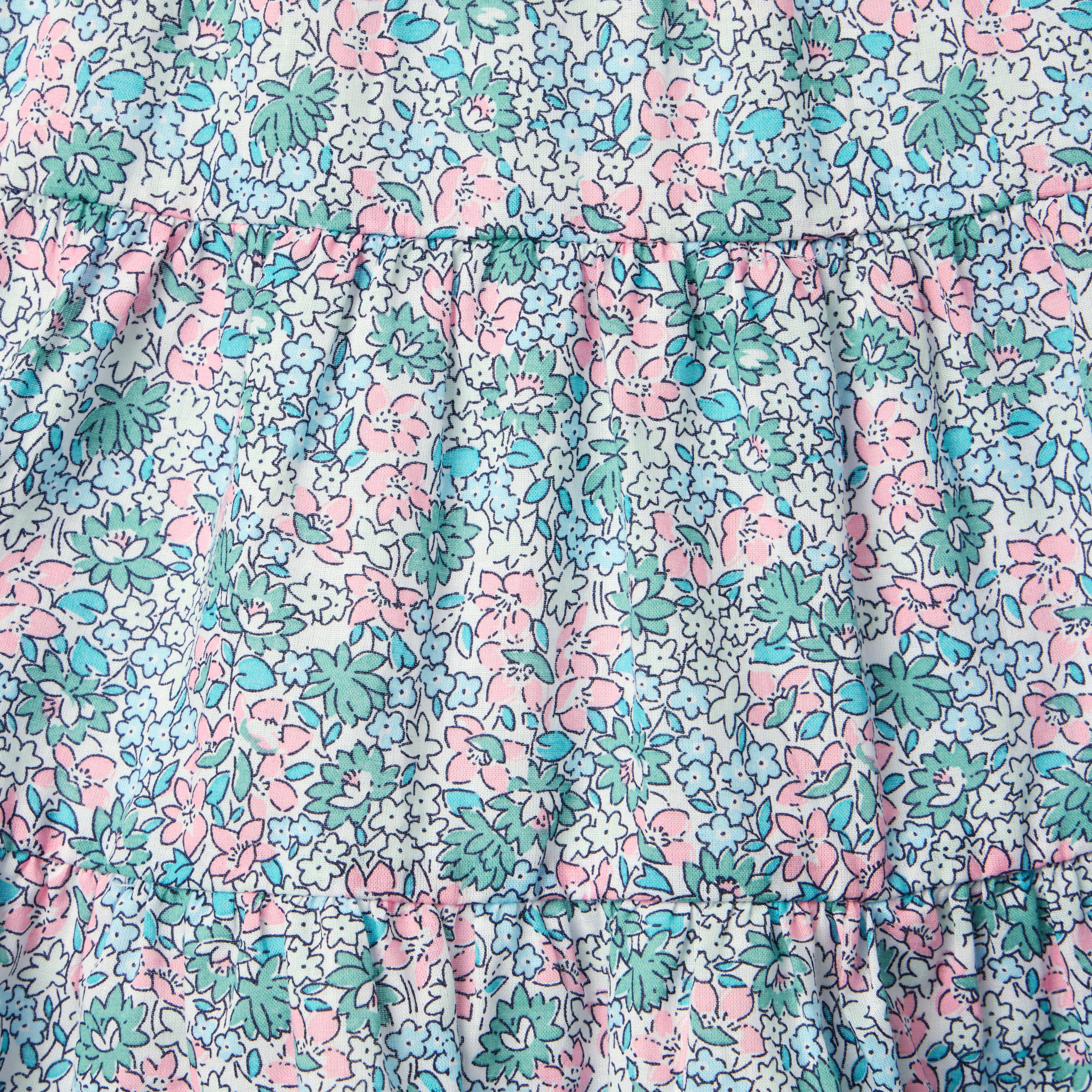 Baby Ditsy Floral Ruffle Dress image number 1