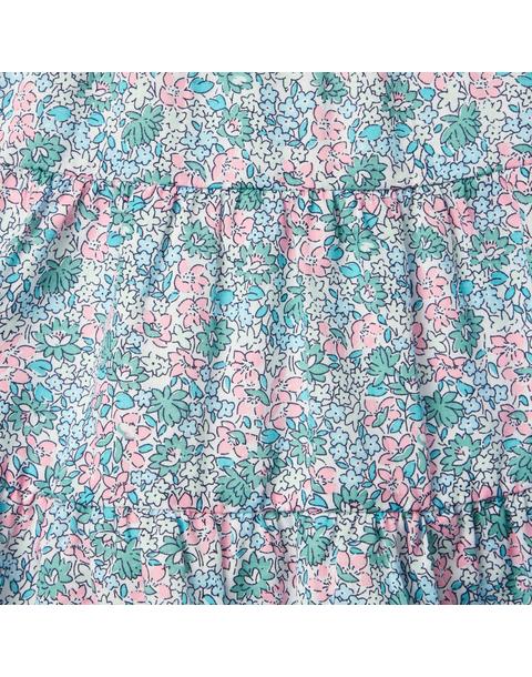 Baby Ditsy Floral Ruffle Dress