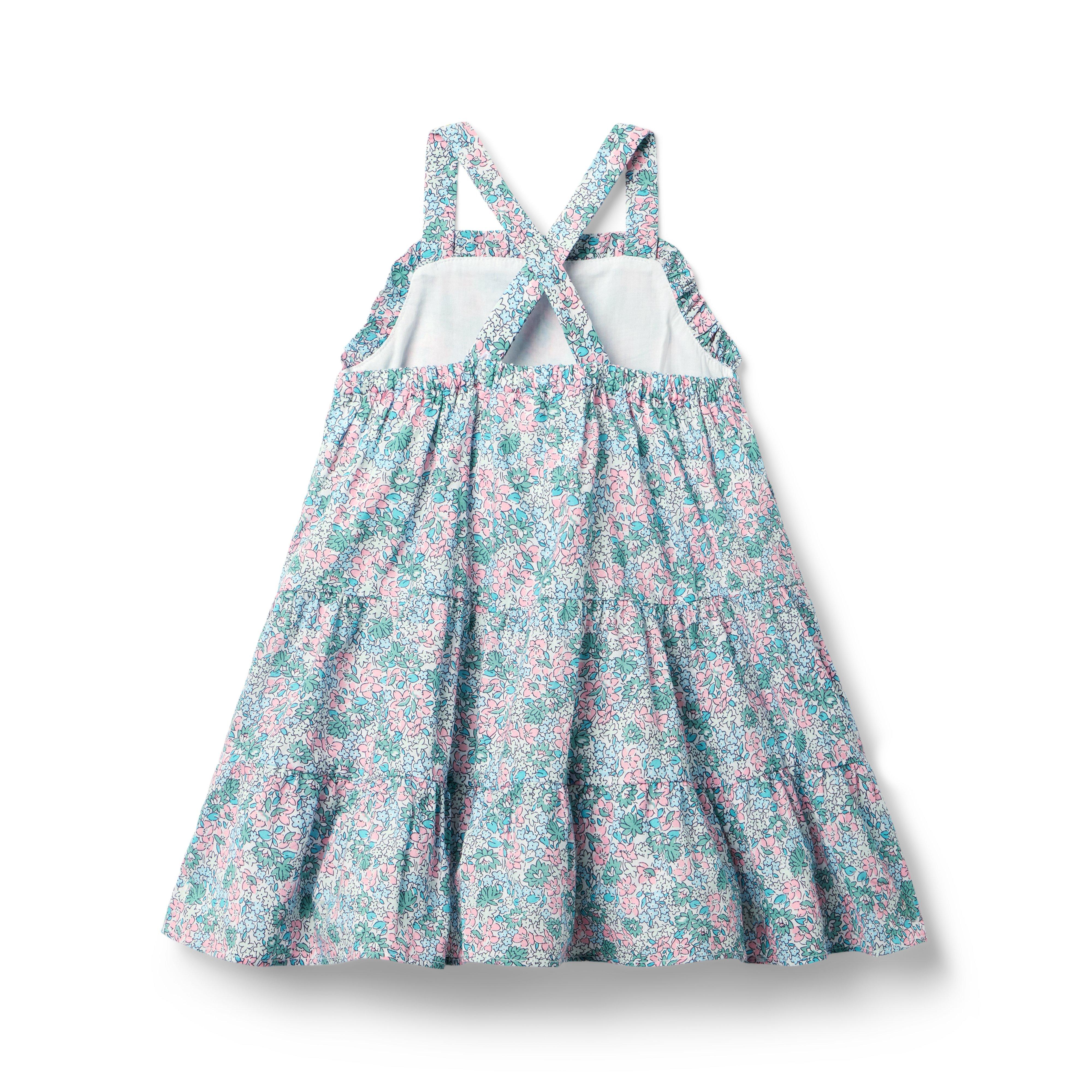 Baby Ditsy Floral Ruffle Dress image number 2