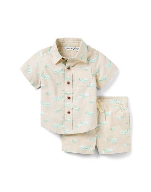 The Cabana Matching Baby Set