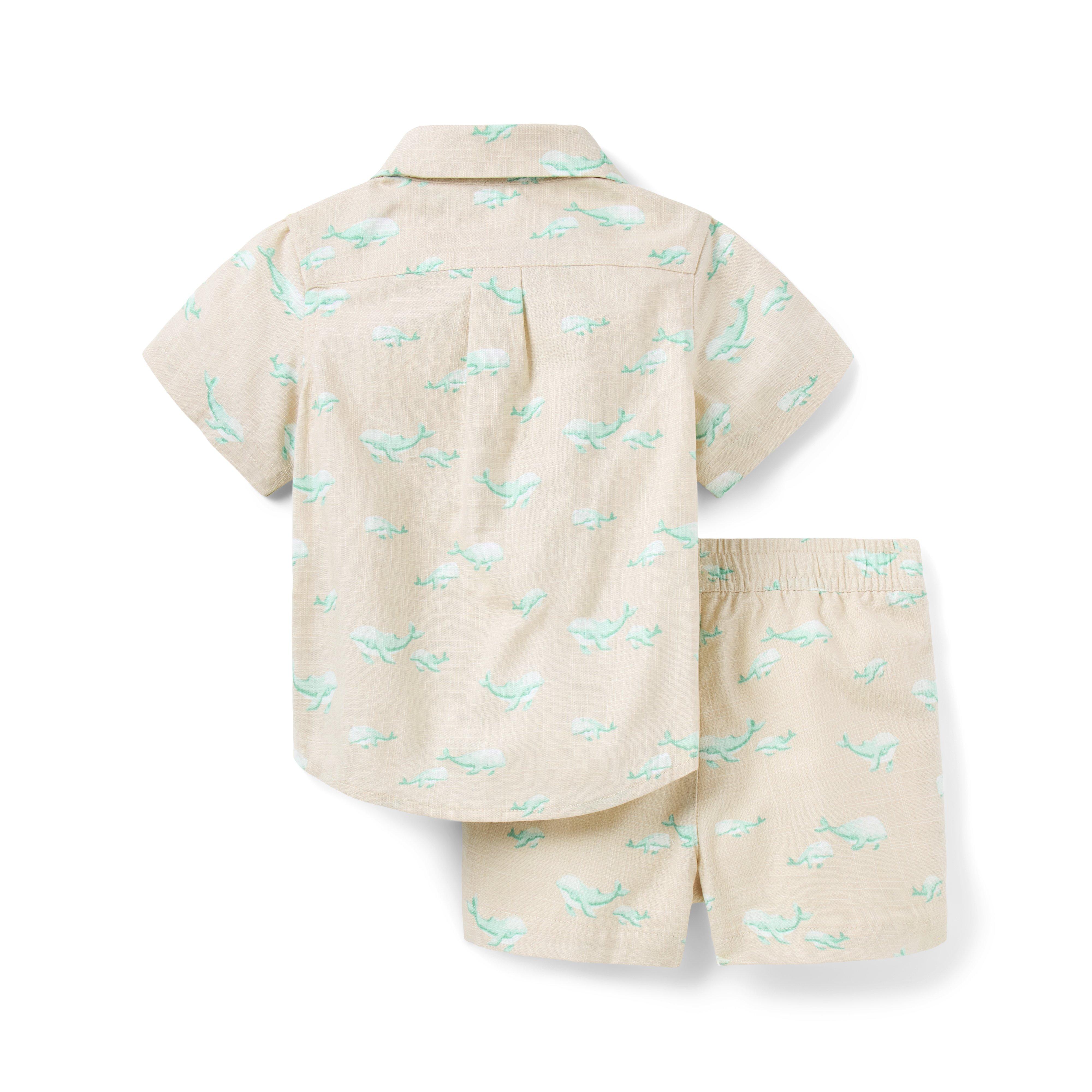 The Cabana Matching Baby Set image number 2