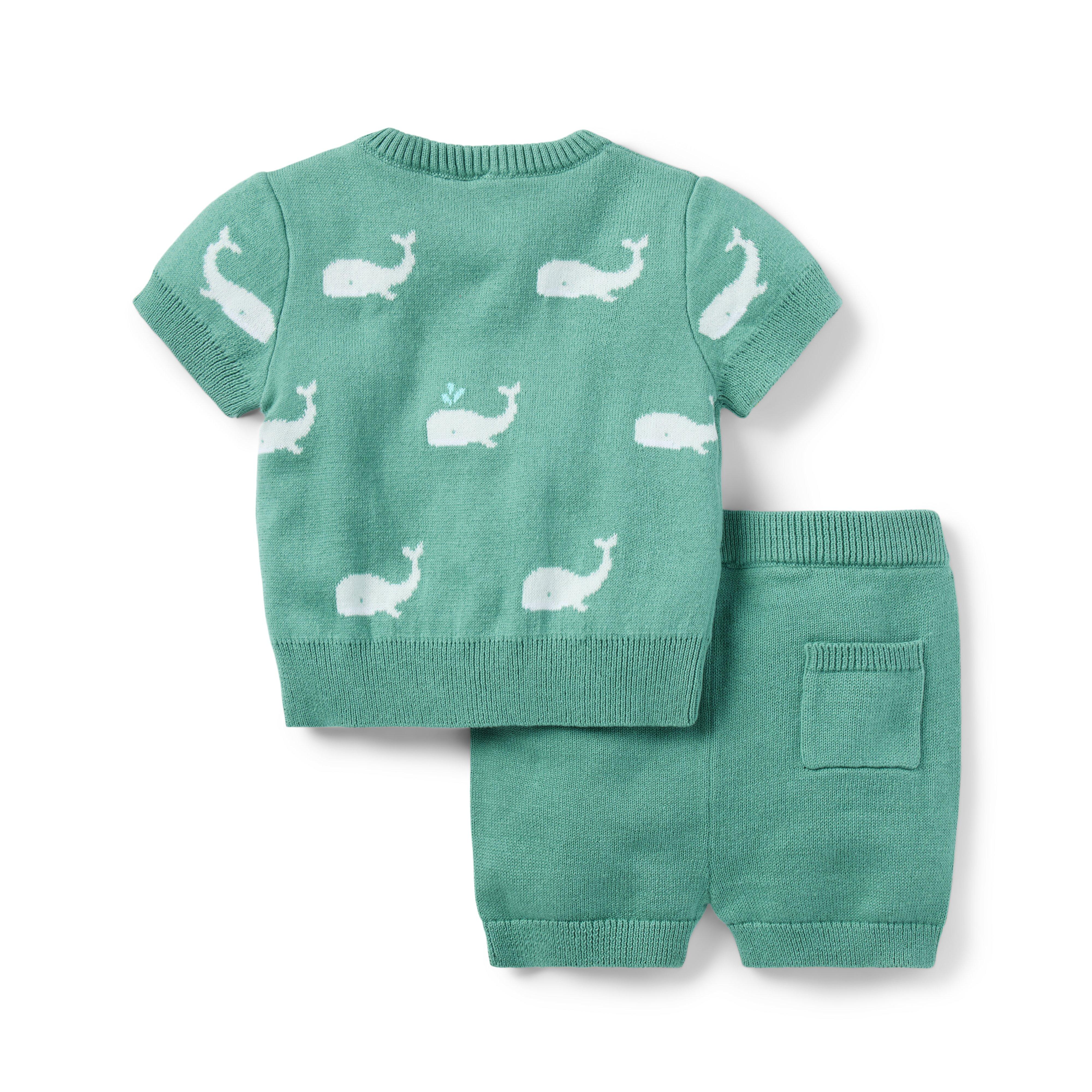 Baby Whale Matching Set image number 2